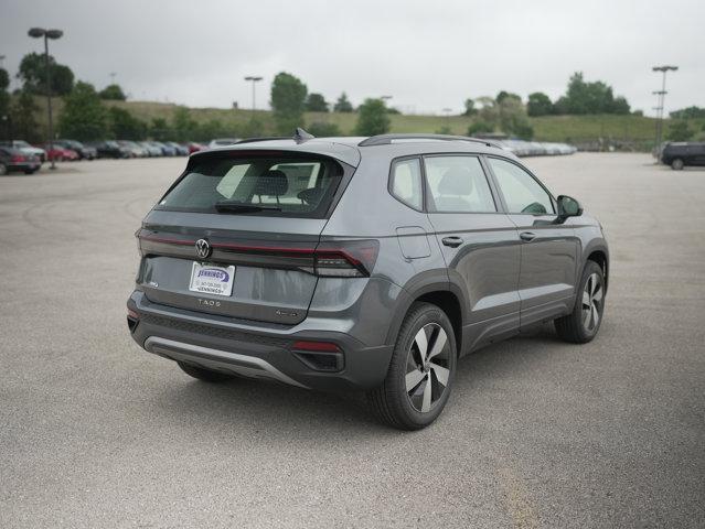 new 2025 Volkswagen Taos car, priced at $27,505