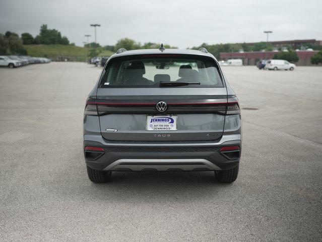 new 2025 Volkswagen Taos car, priced at $27,505