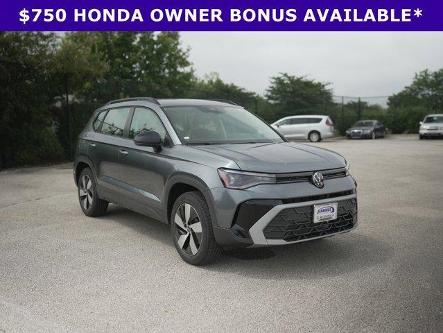 new 2025 Volkswagen Taos car, priced at $27,805