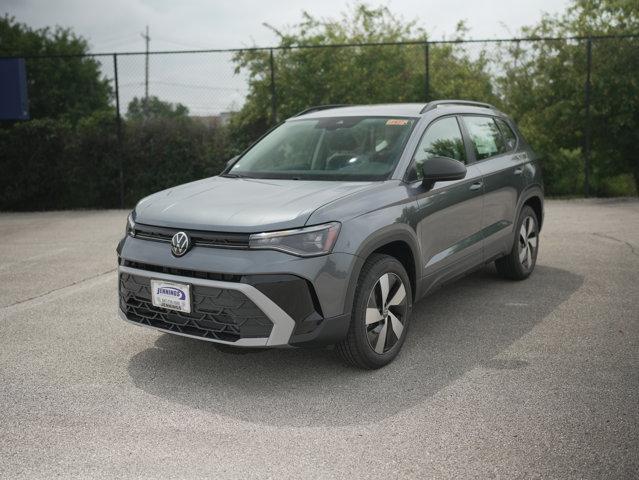 new 2025 Volkswagen Taos car, priced at $27,505