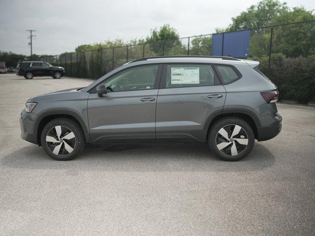 new 2025 Volkswagen Taos car, priced at $27,505