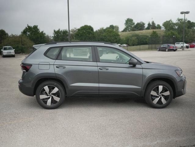 new 2025 Volkswagen Taos car, priced at $27,505