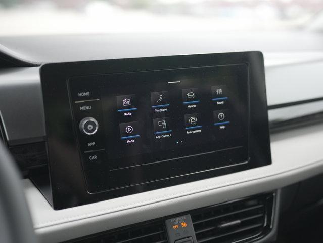 new 2025 Volkswagen Taos car, priced at $27,505