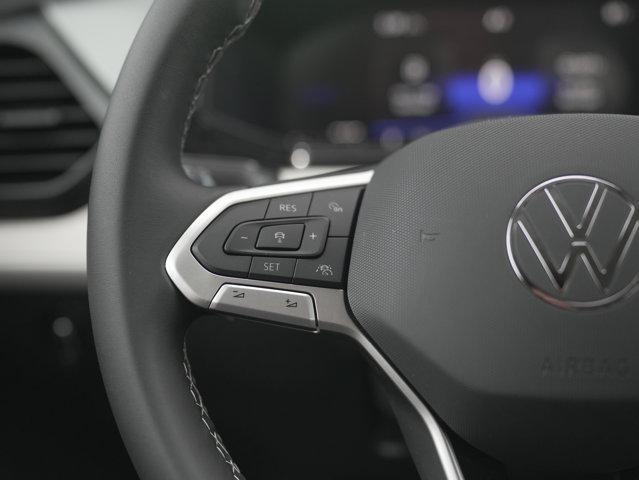 new 2025 Volkswagen Taos car, priced at $27,505