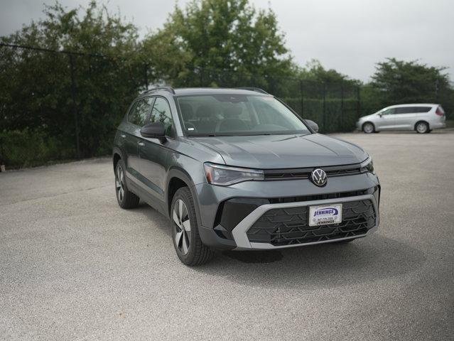 new 2025 Volkswagen Taos car, priced at $27,505