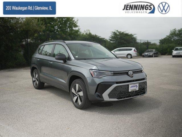 new 2025 Volkswagen Taos car, priced at $27,505