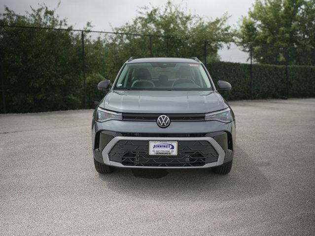 new 2025 Volkswagen Taos car, priced at $27,505
