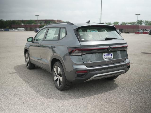 new 2025 Volkswagen Taos car, priced at $27,505