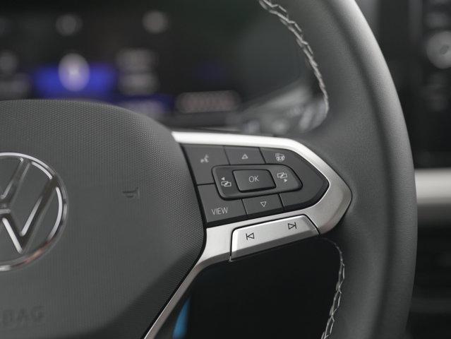 new 2025 Volkswagen Taos car, priced at $27,505
