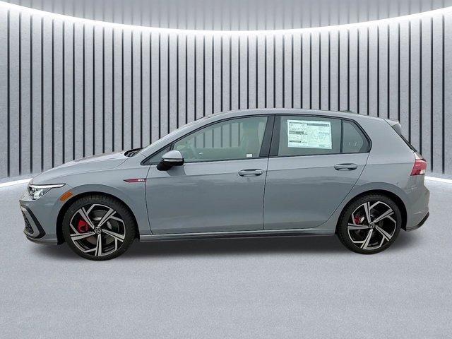 new 2024 Volkswagen Golf GTI car, priced at $37,180