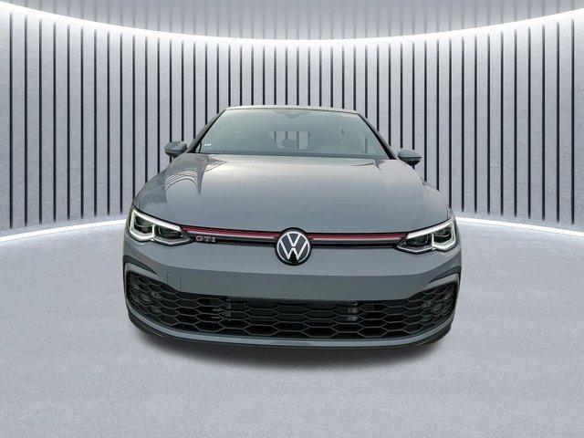 new 2024 Volkswagen Golf GTI car, priced at $37,180