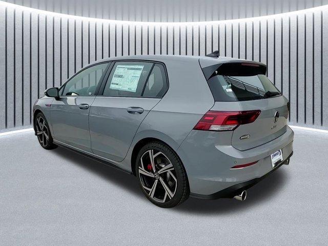 new 2024 Volkswagen Golf GTI car, priced at $37,180