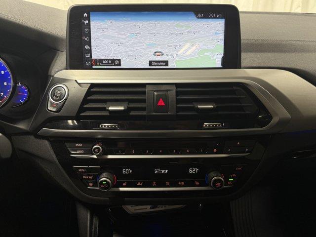 used 2018 BMW X3 car, priced at $20,588