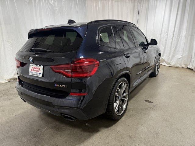 used 2018 BMW X3 car, priced at $20,588
