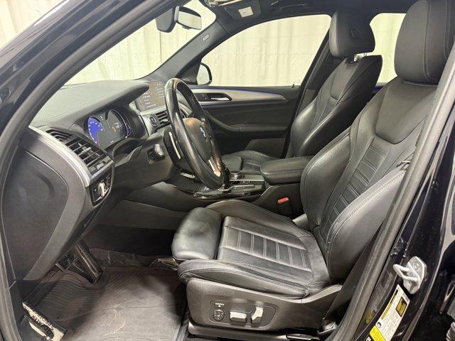 used 2018 BMW X3 car, priced at $20,588