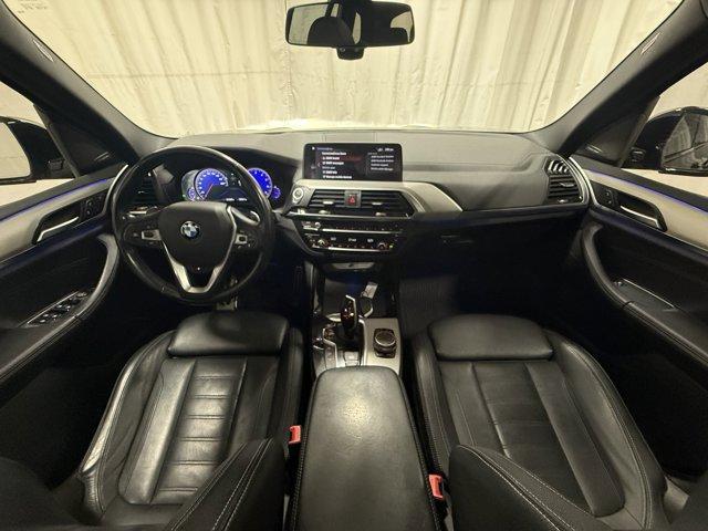 used 2018 BMW X3 car, priced at $20,588
