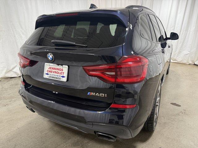 used 2018 BMW X3 car, priced at $20,588
