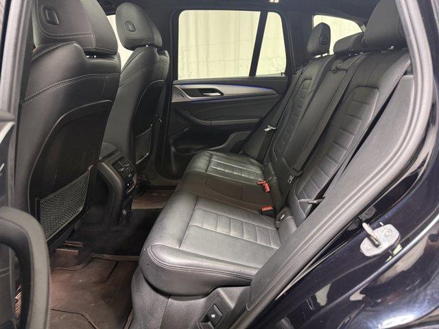 used 2018 BMW X3 car, priced at $20,588