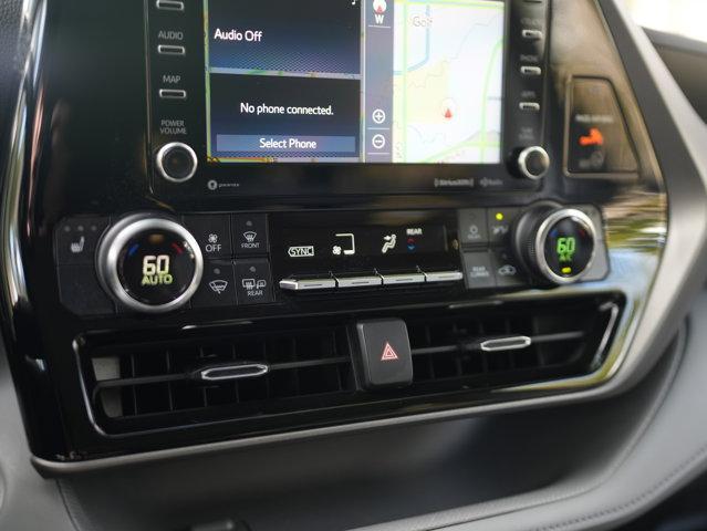 used 2022 Toyota Highlander car, priced at $35,888