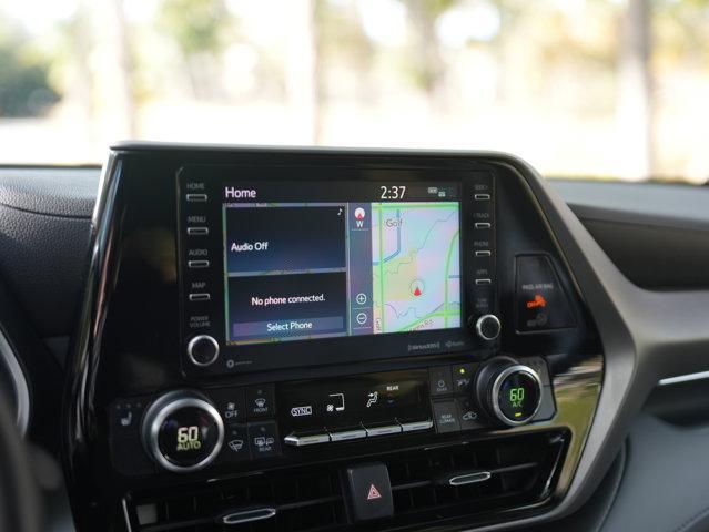 used 2022 Toyota Highlander car, priced at $35,888