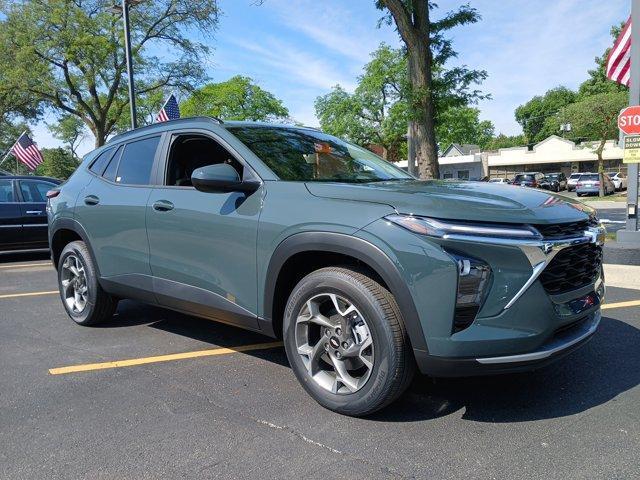 new 2025 Chevrolet Trax car, priced at $24,485