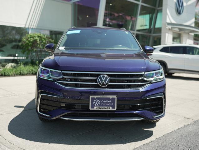 used 2023 Volkswagen Tiguan car, priced at $32,888