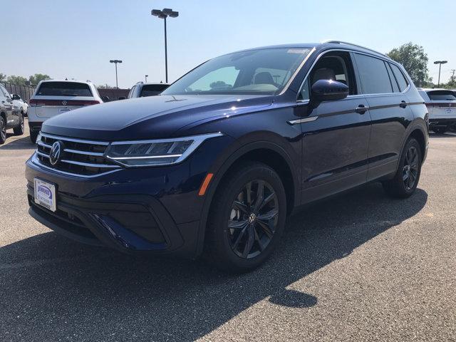 new 2024 Volkswagen Tiguan car, priced at $34,402