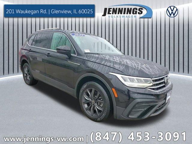 used 2022 Volkswagen Tiguan car, priced at $23,888