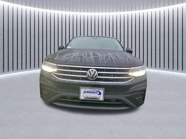 used 2022 Volkswagen Tiguan car, priced at $23,888