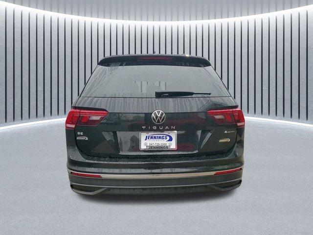 used 2022 Volkswagen Tiguan car, priced at $23,888