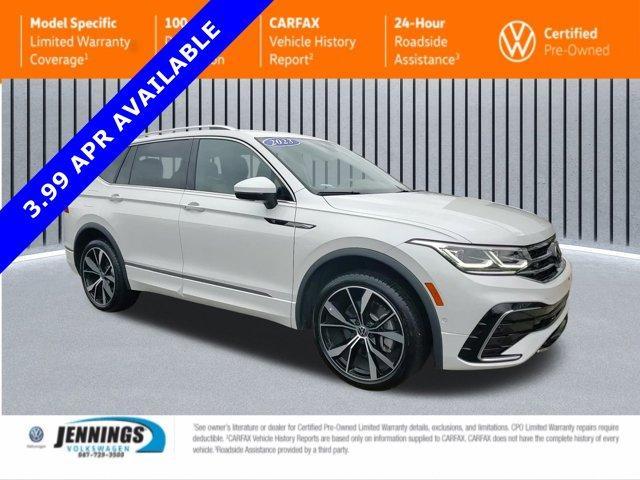 used 2023 Volkswagen Tiguan car, priced at $33,888