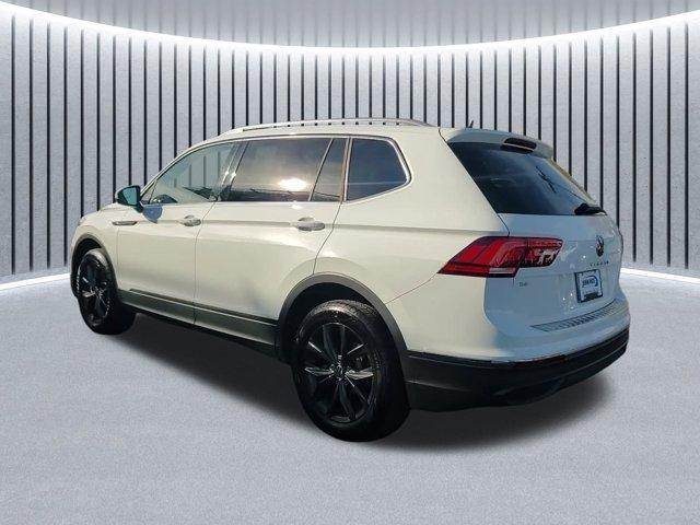 used 2022 Volkswagen Tiguan car