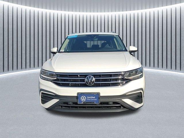 used 2022 Volkswagen Tiguan car