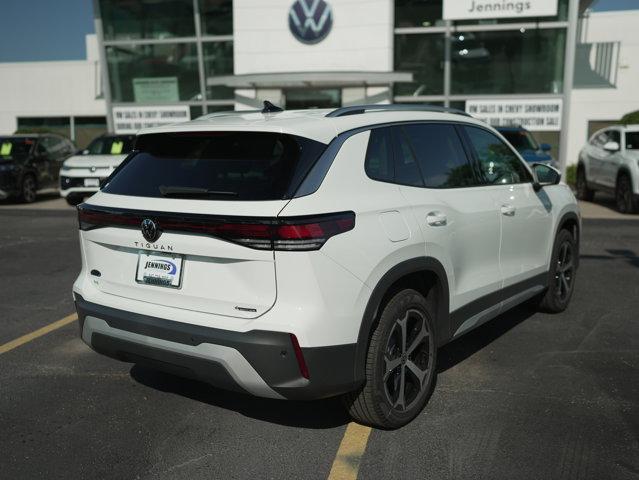 new 2025 Volkswagen Tiguan car, priced at $35,734
