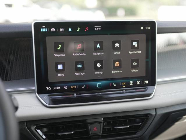new 2025 Volkswagen Tiguan car, priced at $35,734