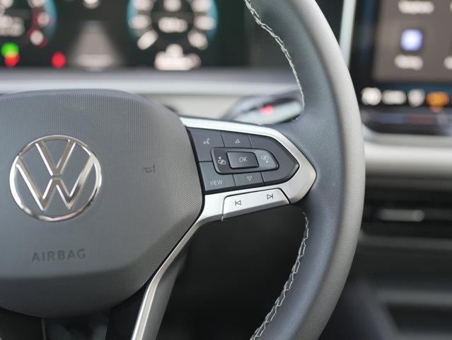 new 2025 Volkswagen Tiguan car, priced at $35,734