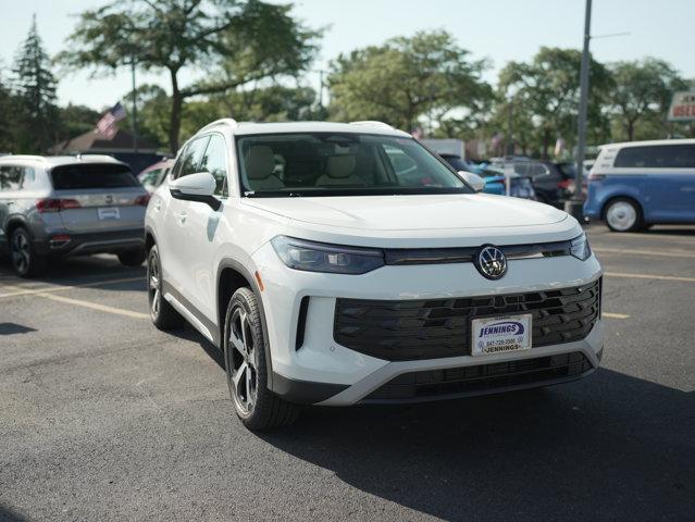new 2025 Volkswagen Tiguan car, priced at $35,734