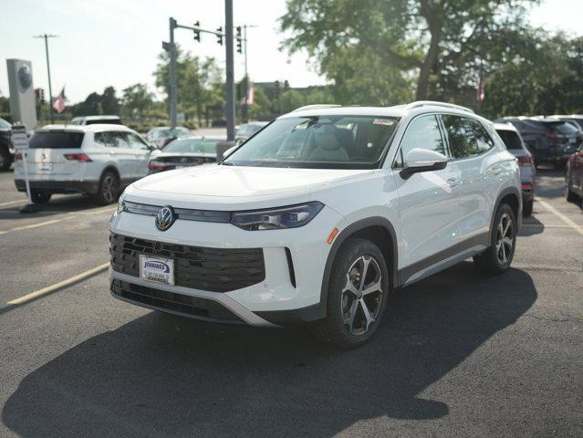 new 2025 Volkswagen Tiguan car, priced at $35,734