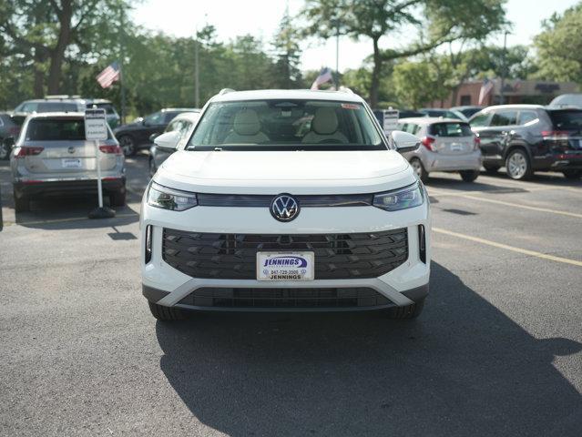 new 2025 Volkswagen Tiguan car, priced at $35,734