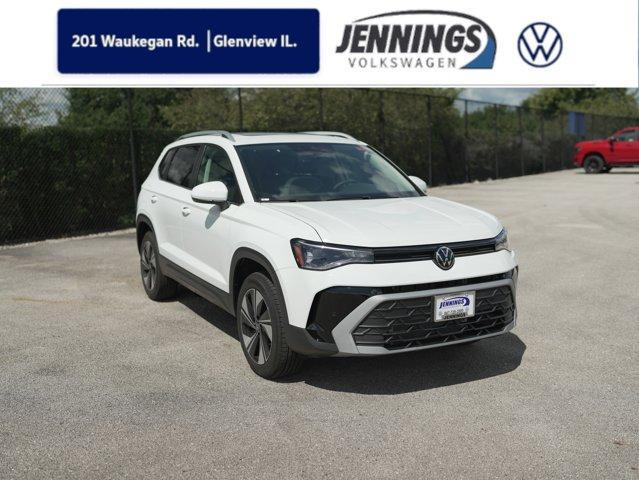 new 2025 Volkswagen Taos car, priced at $32,453