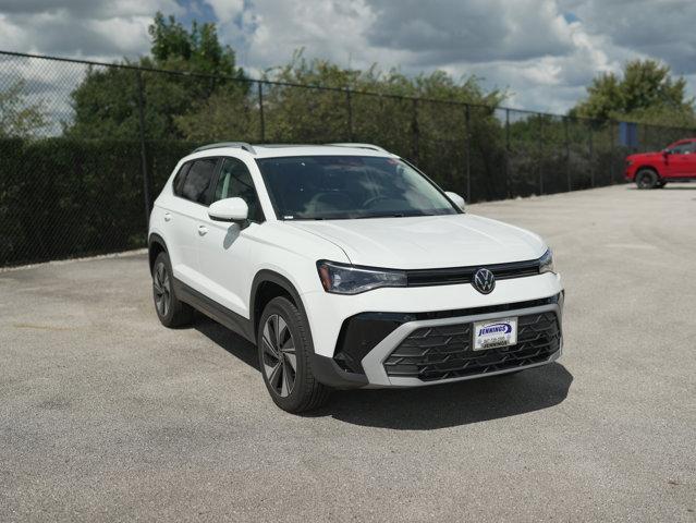 new 2025 Volkswagen Taos car, priced at $32,453