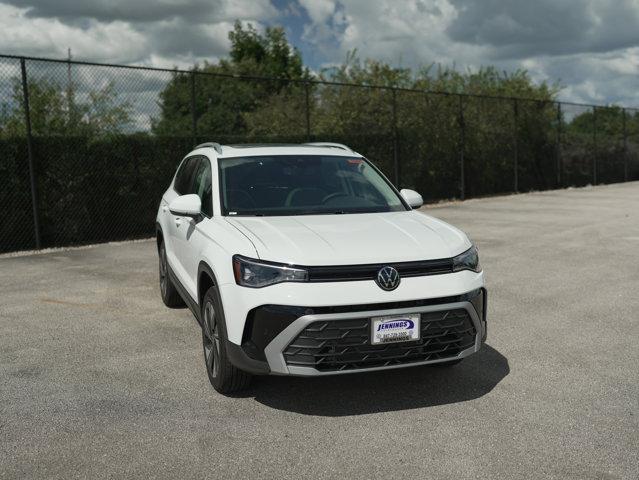 new 2025 Volkswagen Taos car, priced at $32,453