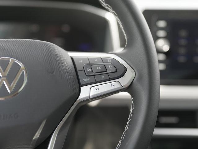 new 2025 Volkswagen Taos car, priced at $32,453