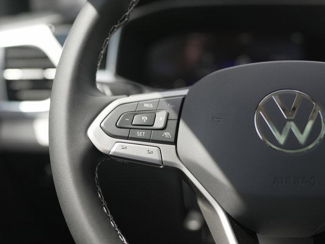 new 2025 Volkswagen Taos car, priced at $32,453