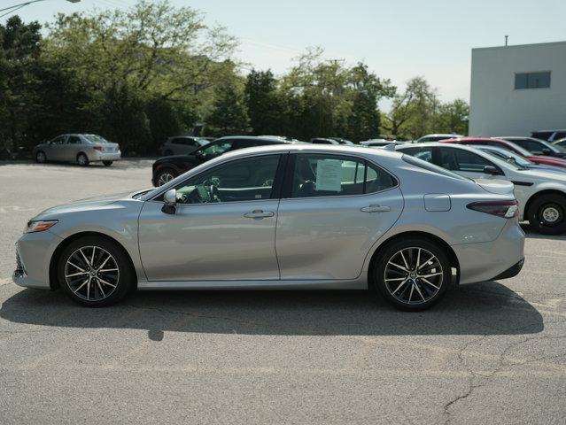 used 2021 Toyota Camry car, priced at $27,888
