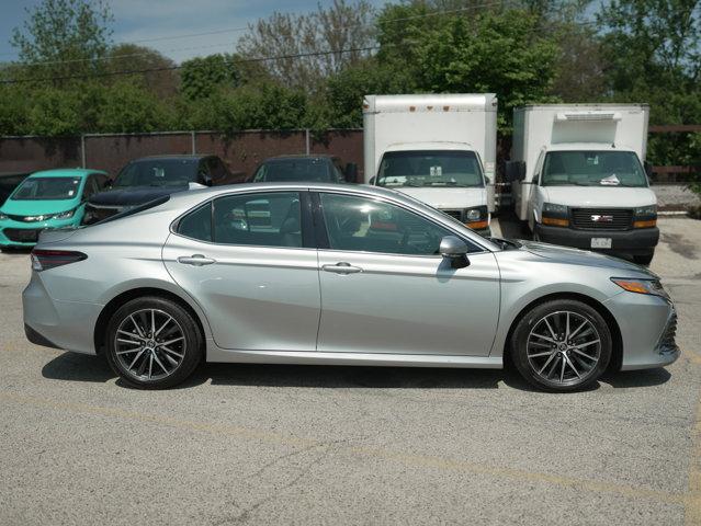 used 2021 Toyota Camry car, priced at $27,888