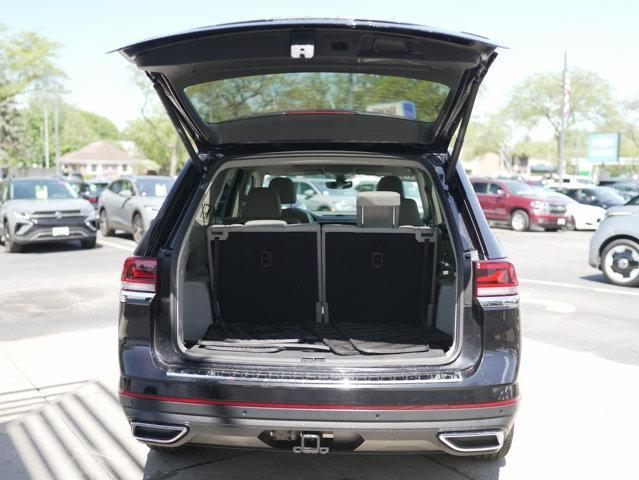 used 2021 Volkswagen Atlas car, priced at $30,888