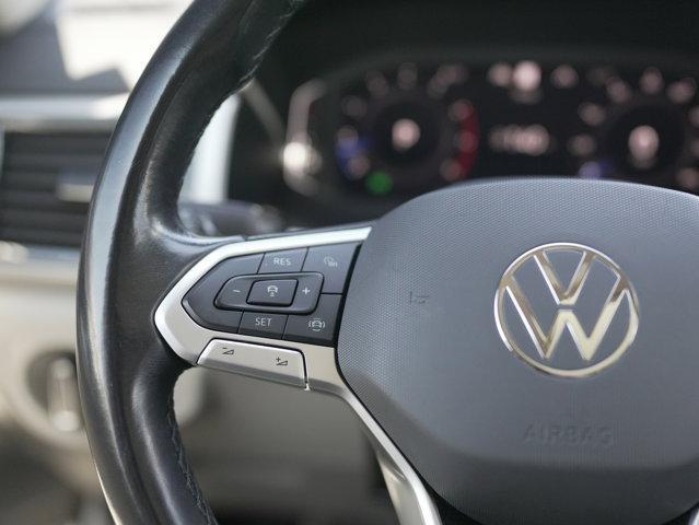 used 2021 Volkswagen Atlas car, priced at $30,888
