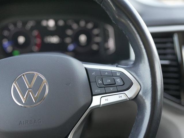 used 2021 Volkswagen Atlas car, priced at $30,888