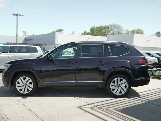 used 2021 Volkswagen Atlas car, priced at $30,888